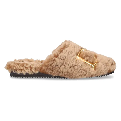 Dsquared2 , Slippers ,Beige female, Sizes: