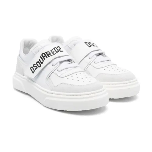 Dsquared2 , Sneakers ,White male, Sizes: