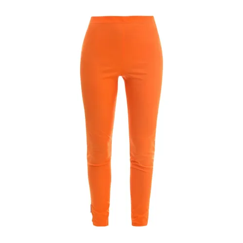 Dsquared2 , Sport Track Leggings ,Orange female, Sizes: