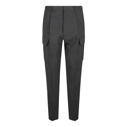 Dsquared2 , Stylish Grey Trousers for Men ,Gray male, Sizes: