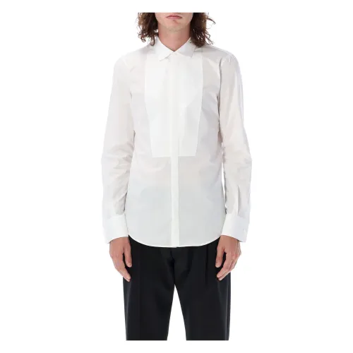 Dsquared2 , Stylish Shirt ,White male, Sizes: