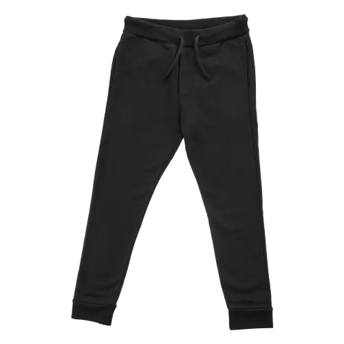 Dsquared2 , Sweatpants - Regular Fit - Black ,Black male, Sizes: