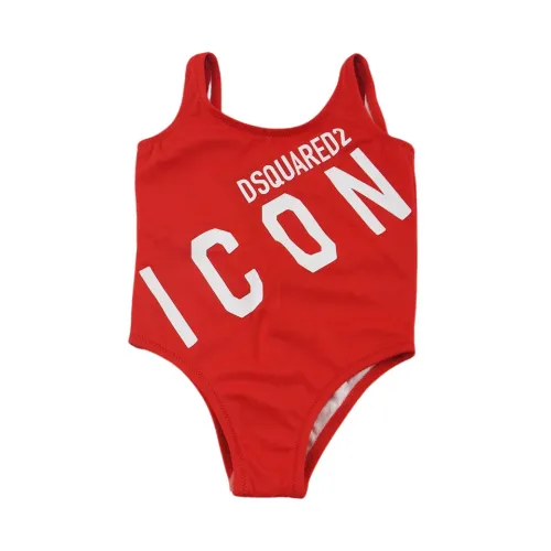 Dsquared2 , Swimsuits ,Red female, Sizes: