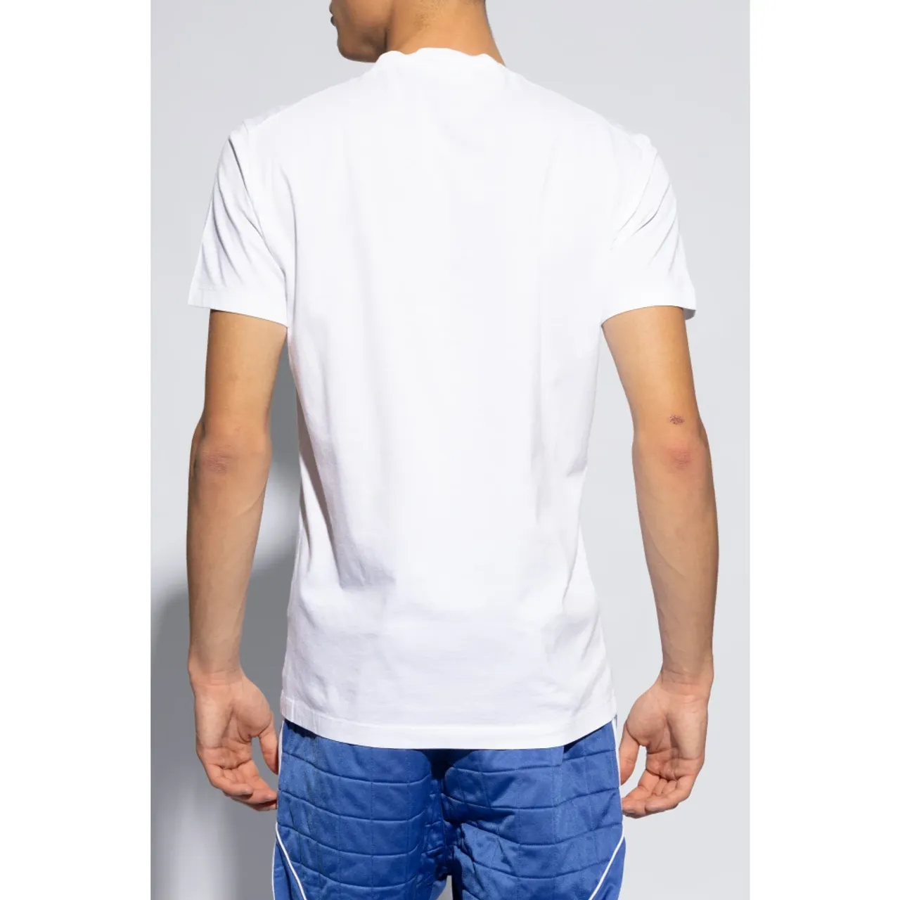 Dsquared2 , T-shirt with logo ,White male, Sizes: