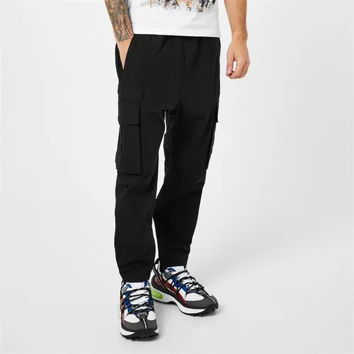 DSQUARED2 Tapered Cargo Trousers - Black