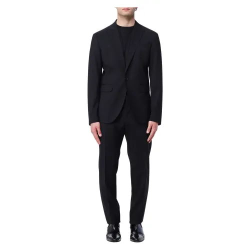 Dsquared2 , Tokio Single Breasted Suit Set ,Black male, Sizes: