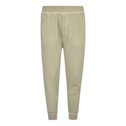 Dsquared2 , Trousers ,Beige male, Sizes: