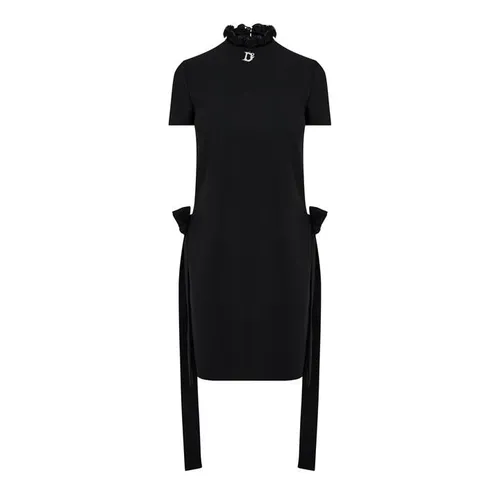 DSQUARED2 Tunic Mini Dress - Black