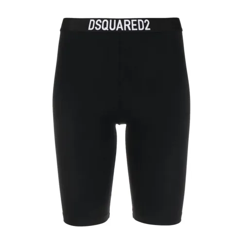 Dsquared2 , Underwear bottoms ,Black female, Sizes: