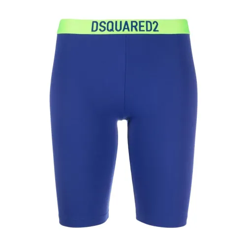 Dsquared2 , Underwear bottoms ,Blue female, Sizes: