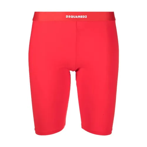 Dsquared2 , Underwear bottoms ,Red female, Sizes: