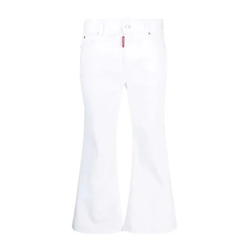 Dsquared2 , White Jeans for Men ,White female, Sizes: