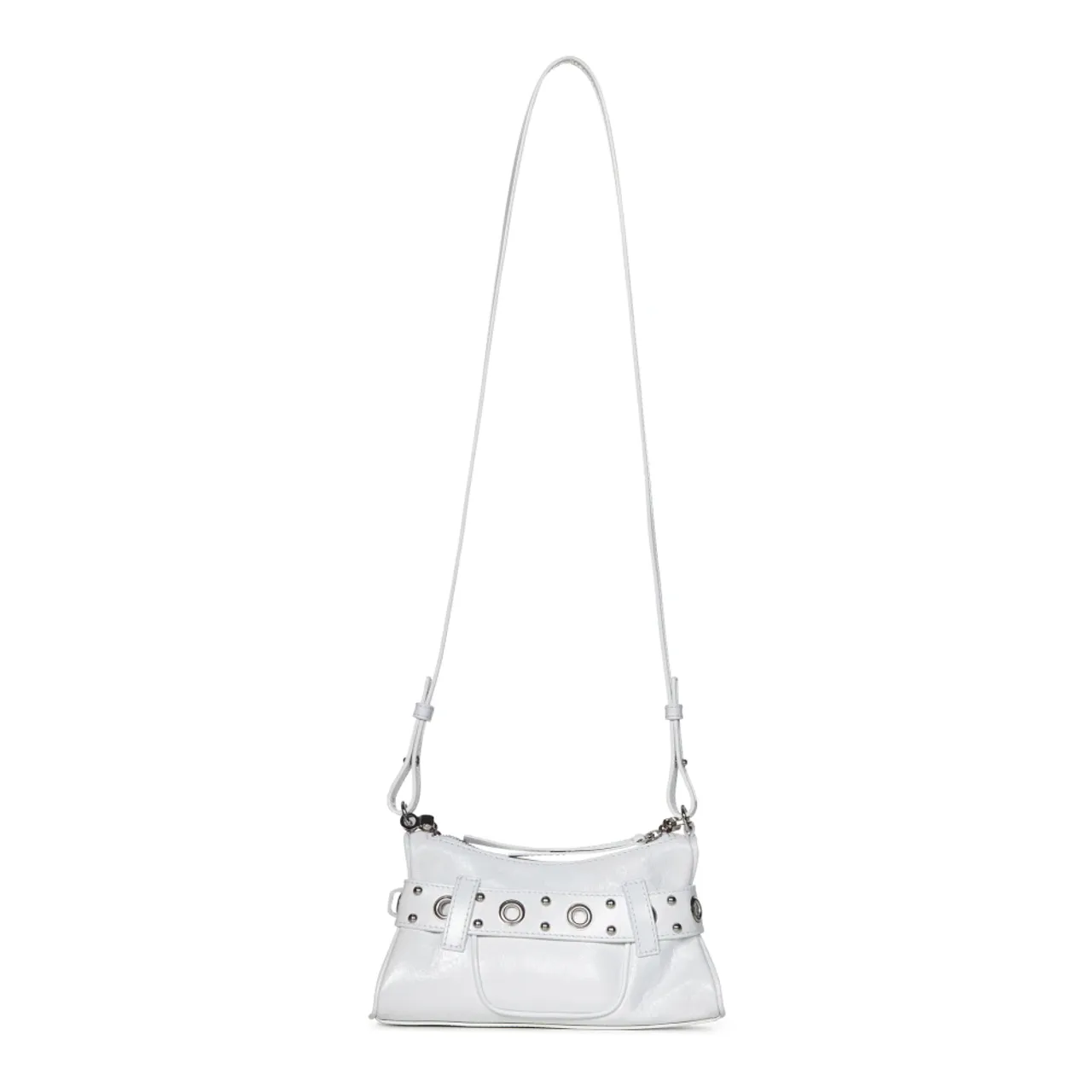Dsquared2 , Women's Bags Shoulder Bag White Ss24 ,White female, Sizes: ONE SIZE