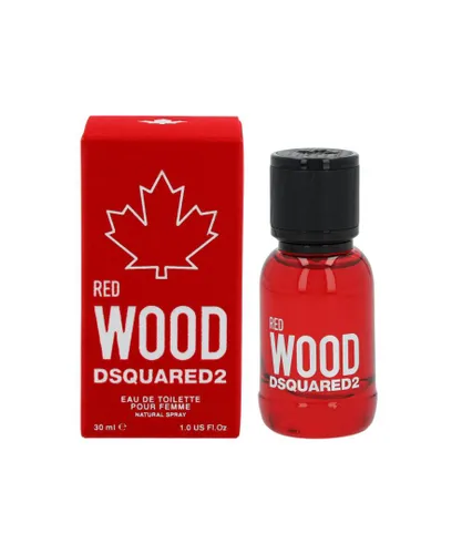 Dsquared2 Womens Red Wood Eau De Toilette 30ml Spray for Her - One Size