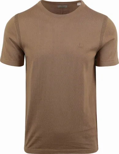 Dstrezzed Knitted T-shirt Brown