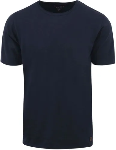 Dstrezzed Mc Queen T-shirt Melange Dark Dark Blue Blue
