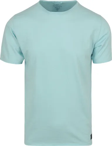 Dstrezzed Mc Queen T-shirt Melange Light Light blue Blue