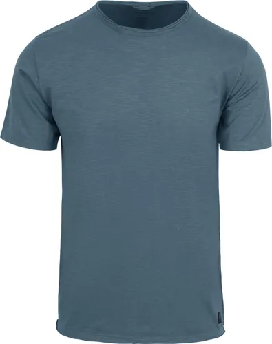 Dstrezzed Mc Queen T-shirt Melange Mid Blue