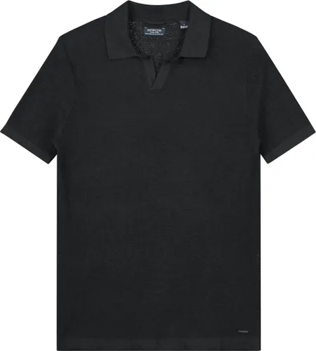 Dstrezzed Polo Shirt Black