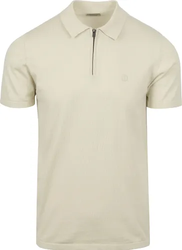 Dstrezzed Polo Shirt Dorian Ecru Off-White Beige