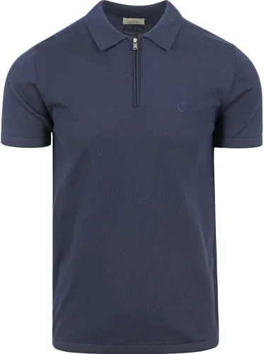 Dstrezzed Polo Shirt Dorian Navy Dark Blue Blue