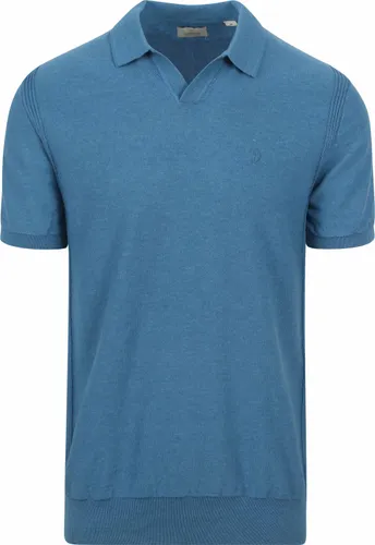 Dstrezzed Polo Shirt Riva Mercury Blue