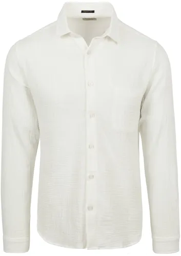 Dstrezzed Shirt Axton White