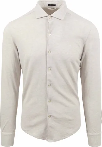 Dstrezzed Shirt Kirk Ecru Off-White