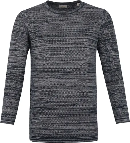 Dstrezzed Sweater Popcorn Melange Grey