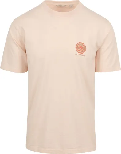 Dstrezzed Ty T-shirt Print Light Pink