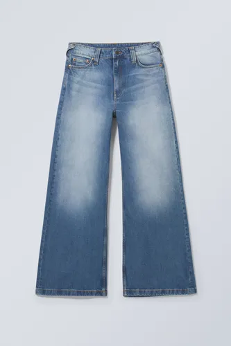 Duchess Low Loose Baggy Jeans - Blue