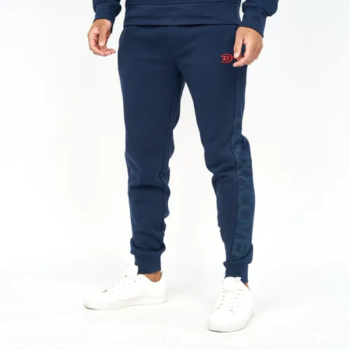 Duck and Cover Mens Thornby Joggers - L / Navy
