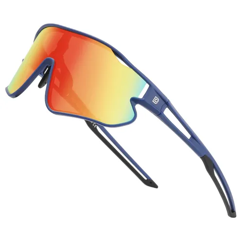 DUCO Kids Sunglasses Youth Baseball Sun Glasses Lightweight