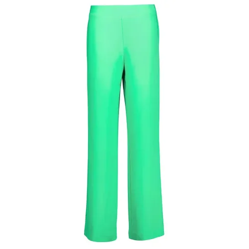 Due Amanti , Trendy and Comfortable Green Pants ,Green female, Sizes:
