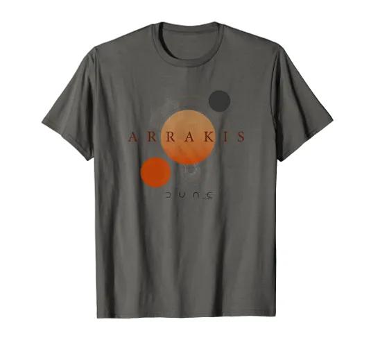 Dune Arrakis Planet Logo T-Shirt