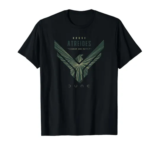 Dune Atreides Eagle Emblem T-Shirt