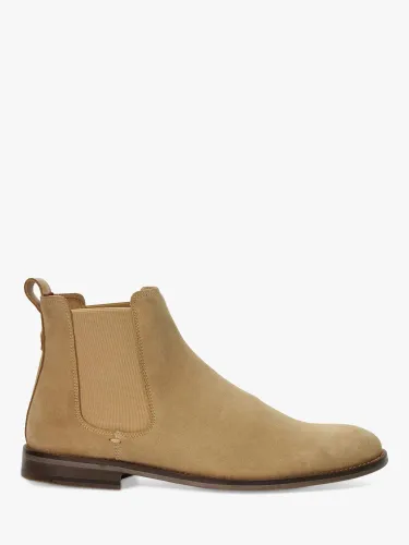 Dune Collective Suede Chelsea Boots - Sand - Male