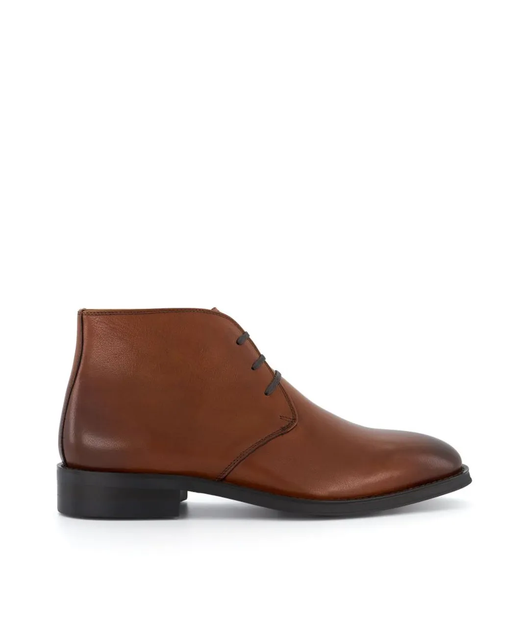 Dune London Mens Maloney - Chukka Boots - Tan Leather (archived)