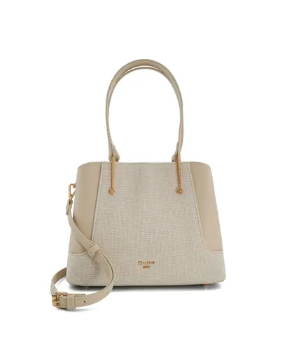 Dune London Womens Accessories Dinidorriss - Patent Grab Bag - Natural - One Size