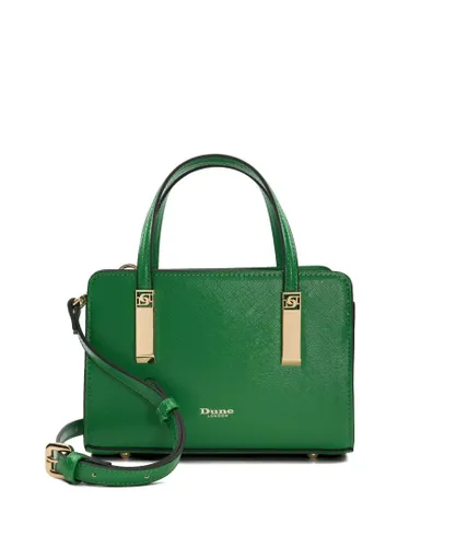 Dune London Womens Accessories Dinkydenbeigh - Small Tote Bag - Green - One Size