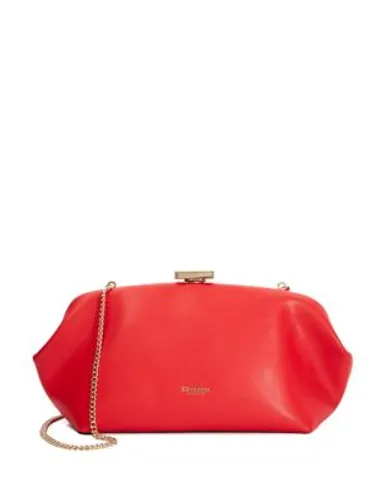 Dune London Womens Clutch Bag - Red, Red,White,Black