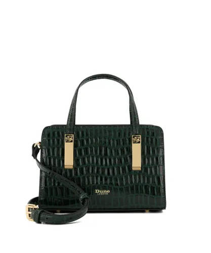 Dune London Womens DINKYDENBEIGH Small Tote Bag - Forest Green - One Size