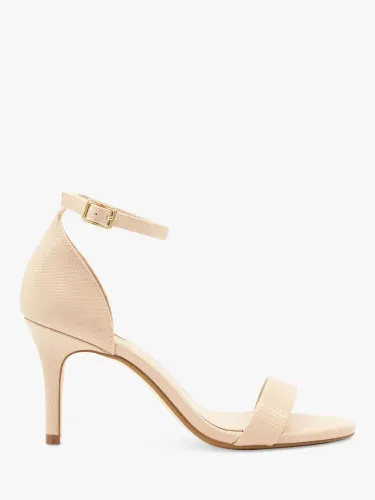 Dune Morra Two Part High Heel Sandals - Blush-synthetic - Female