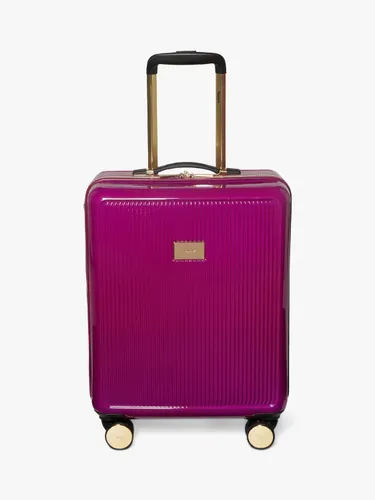 Dune Olive 4-Wheel 55cm Cabin Case - Pink Berry - Unisex