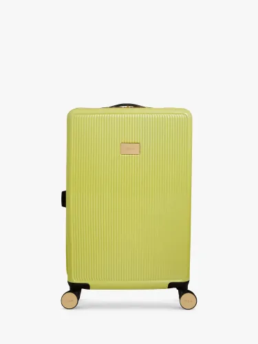 Dune Olive 4-Wheel 67cm Medium Suitcase - Lime - Unisex