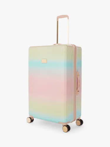 Dune Olive 4-Wheel 77cm Large Suitcase - Multi Ombre - Unisex