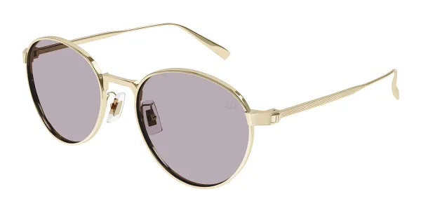 Dunhill DU0034S 002 Men's Sunglasses Gold Size 53
