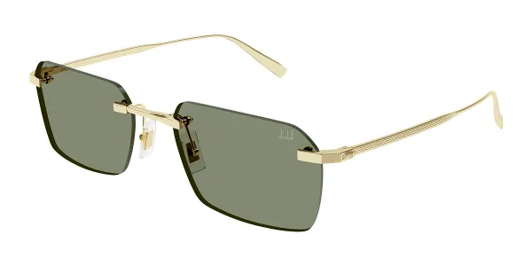 Dunhill DU0061S Asian Fit 002 Men's Sunglasses Gold Size 56