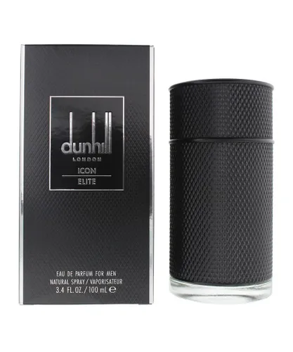 Dunhill Mens Alfred Icon Elite Eau de Parfum 100ml Spray For Him - Black - One Size