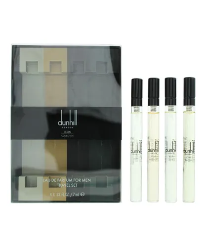 Dunhill Mens Icon Minature 4 x 7ml Gift Set - NA - One Size